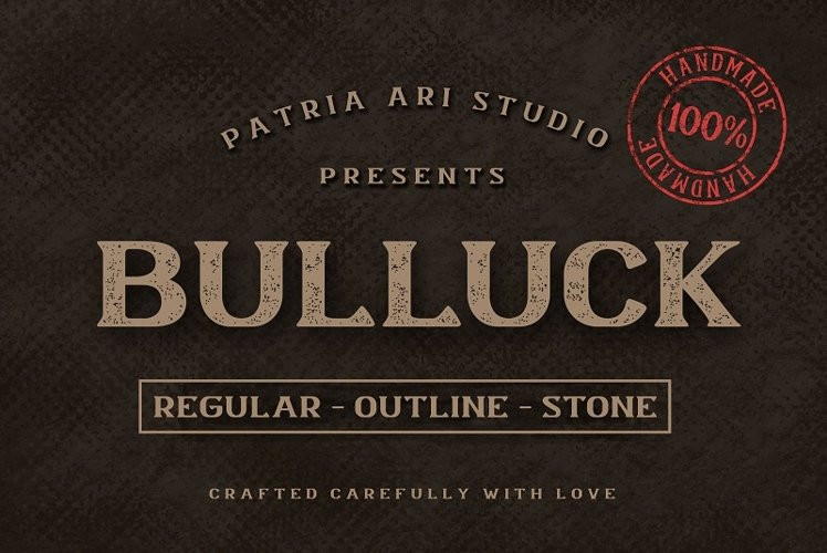 Bulluck Font Bulluck Font