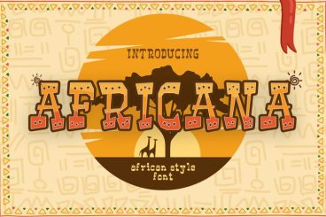 Africana Font