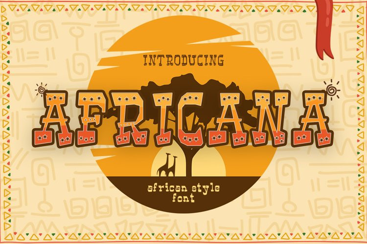 Africana Font