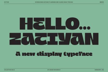Zatiyan Font