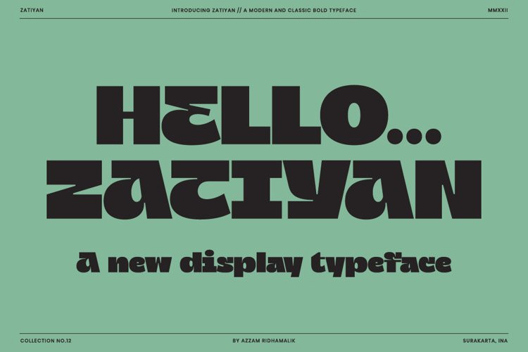 Zatiyan Font
