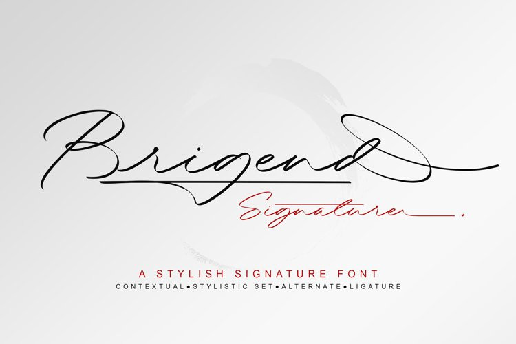 Brigend Font Brigend Font