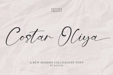 Costar Oliya Font