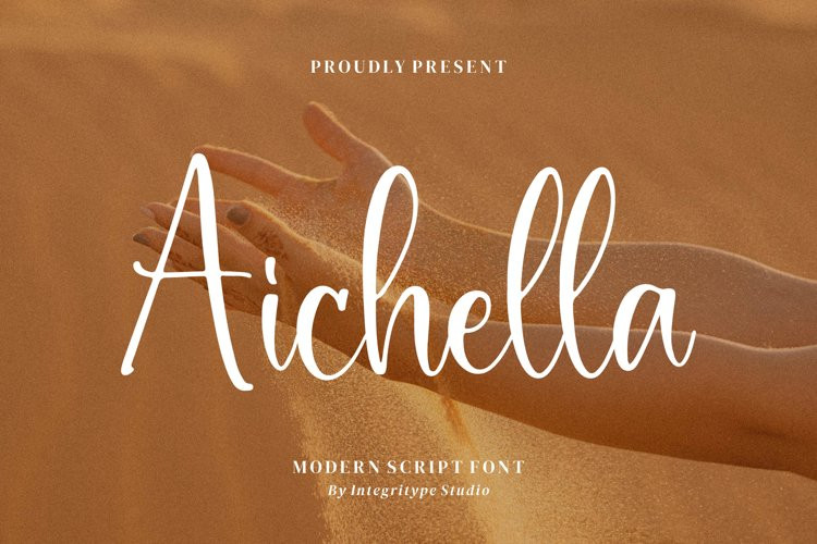 Aichella Font Aichella Font