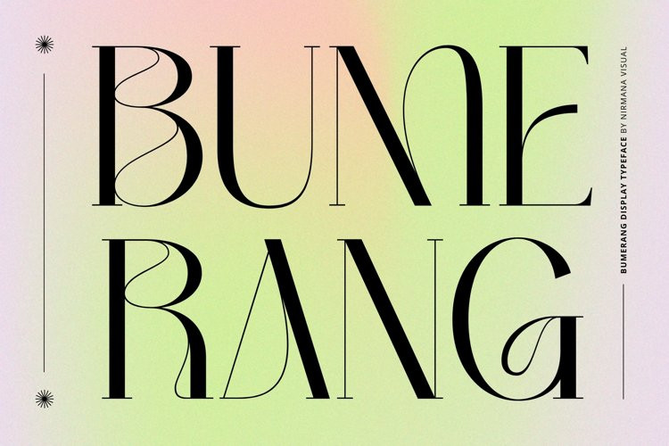 Bumerang Font