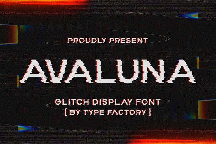 Avaluna Font - Free Font