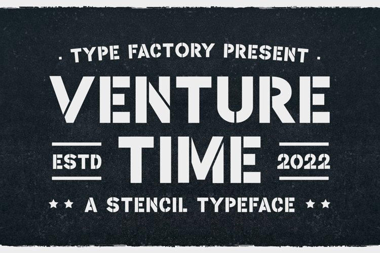 Venture Time Font
