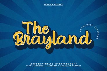 The Brayland Font