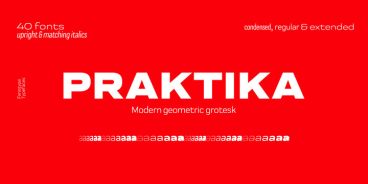 Praktika Font Family