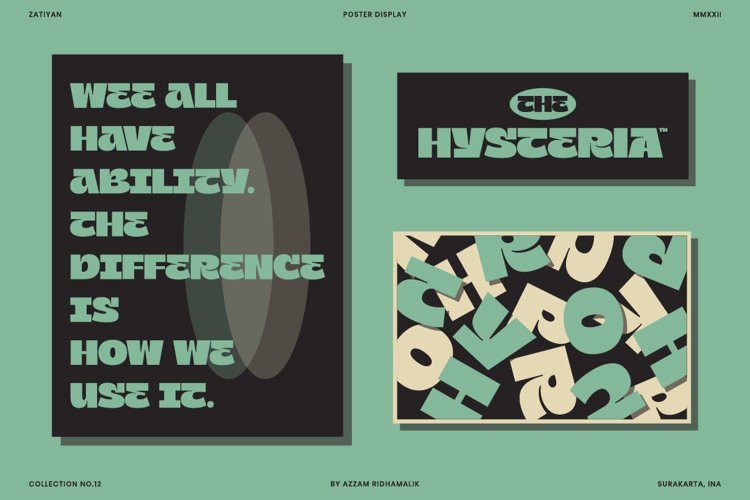 Zatiyan Font