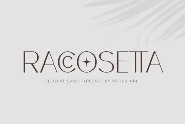 Raccosetta Font