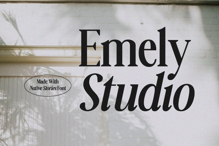 Native Stories Font
