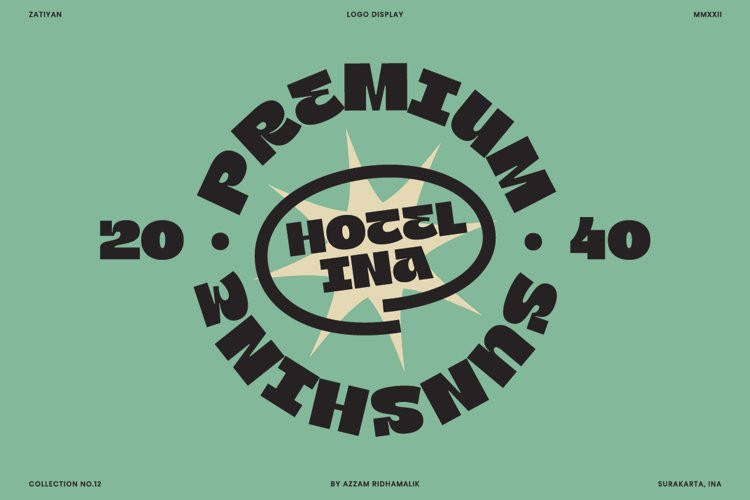Zatiyan Font
