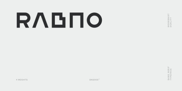 Rabno Font Family