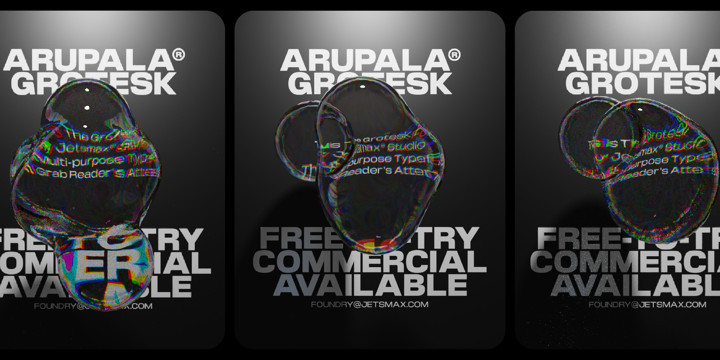 Arupala Grotesk Font Family