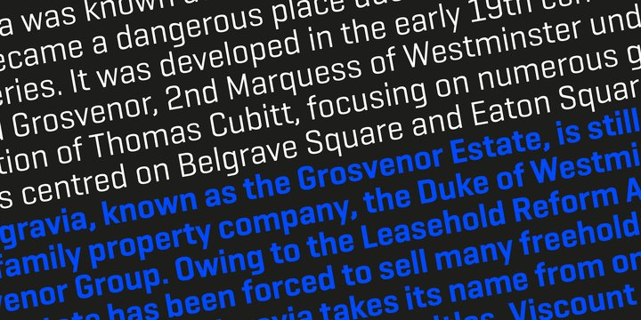 Geogrotesque Sharp Font
