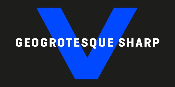 Geogrotesque Sharp Font Geogrotesque Sharp Font