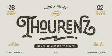 Thourenz Font Family