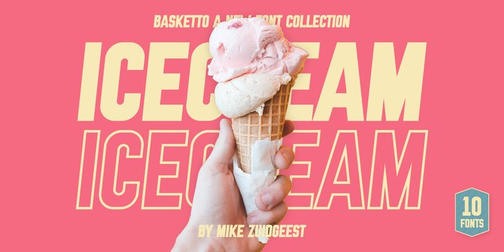 Basketto Font Family