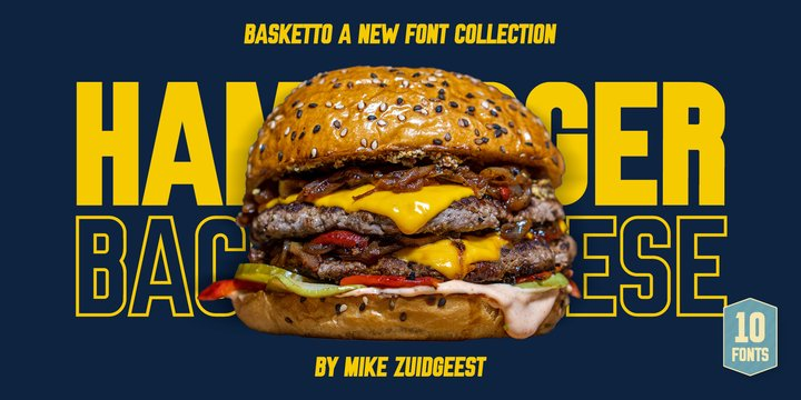 Basketto Font Family