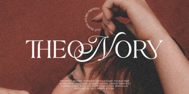 Theonory Font Family