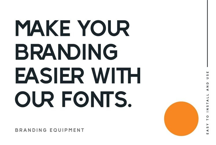 Hundred Ligatture Font