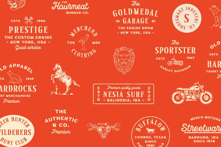 Brocades Font