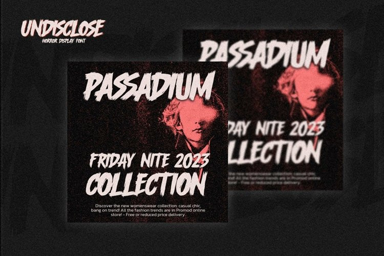 Undisclose Font