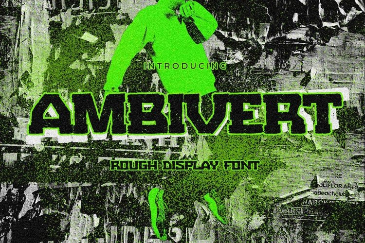 Ambivert Font Ambivert Font