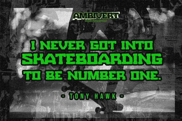 Ambivert Font