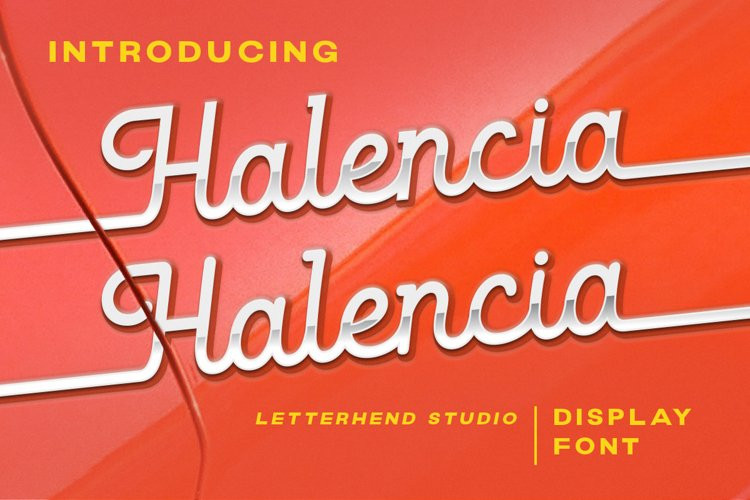 Halencia Font Halencia Font