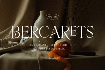 Bercarets Font