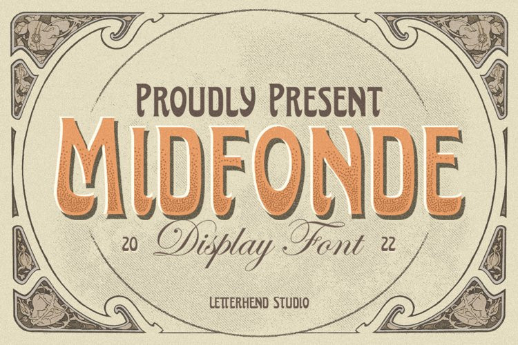 Midfonde Font