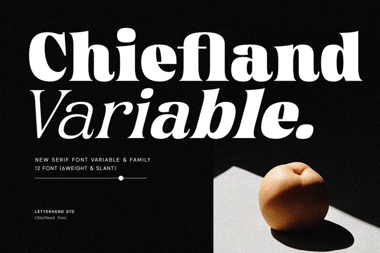 Chiefland Font
