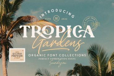 Tropica Gardens - Font Trio