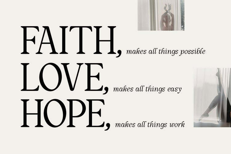 Fearlessly Authentic Font Fearlessly Authentic Font