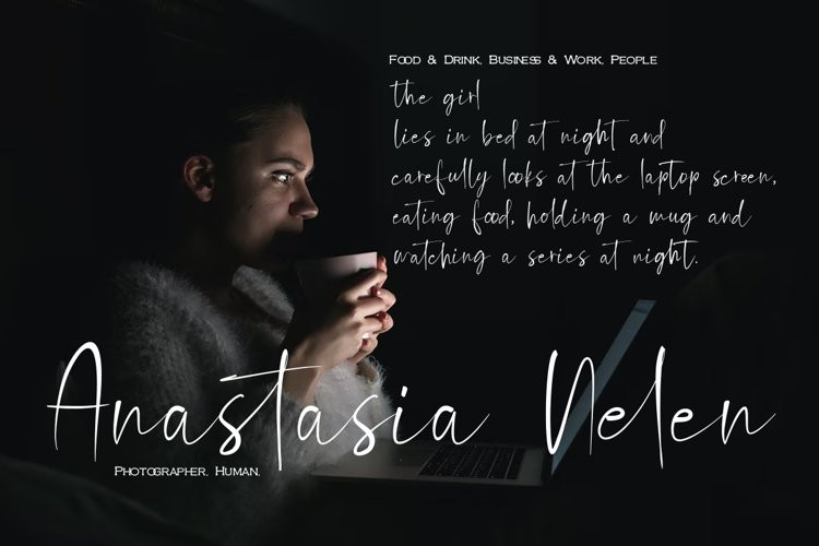 Black Style Font