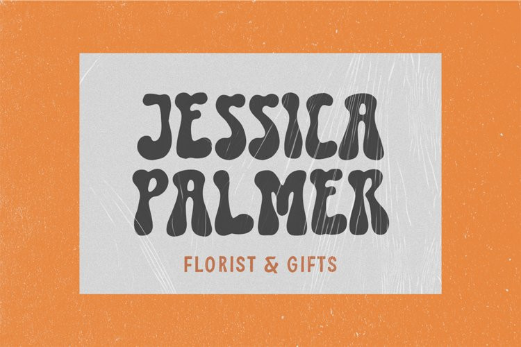 Spring Dessert Font