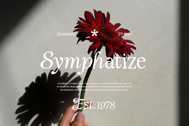 Fearlessly Authentic Font