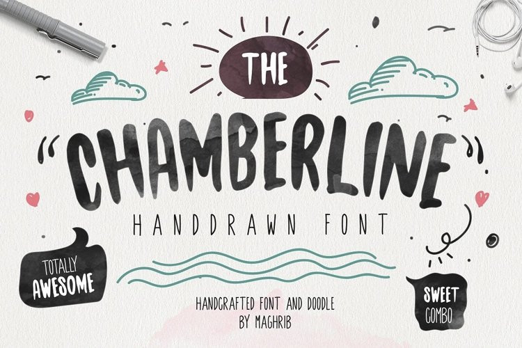 Chamberline Font Chamberline Font
