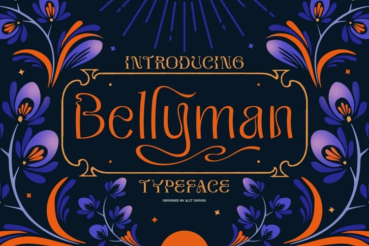 Bellyman Font Bellyman Font