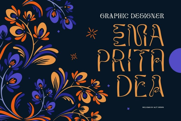 Bellyman Font