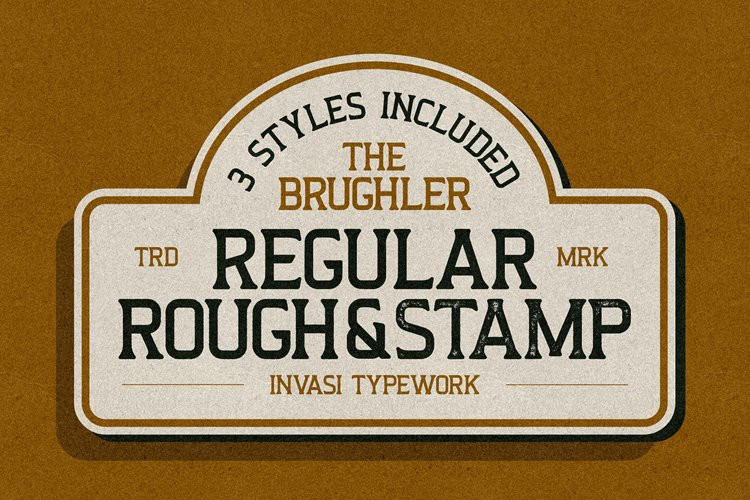 Brughler Font