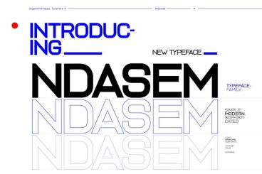 Ndasem Font