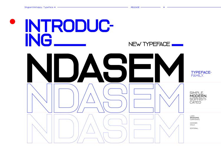 Ndasem Font