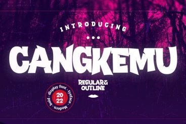 Cangkemu Font