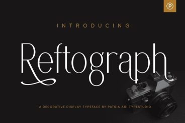 Reftograph Font