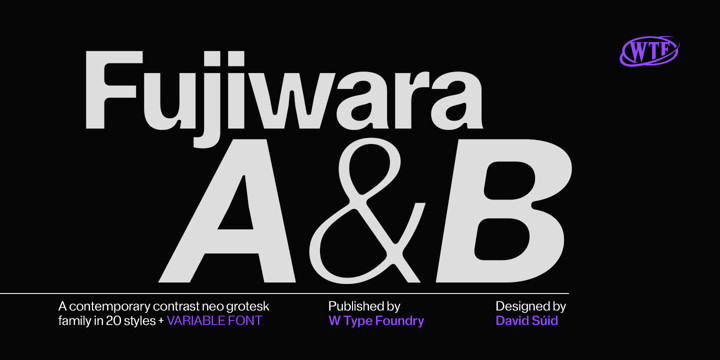 Fujiwara Font Family