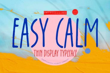 Easy Calm Font
