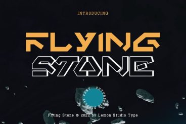 Flying Stone Font
